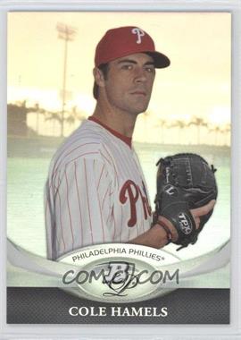 2011 Bowman Platinum - [Base] #83 - Cole Hamels