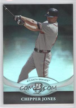 2011 Bowman Platinum - [Base] #86 - Chipper Jones