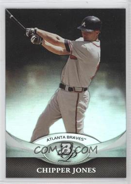 2011 Bowman Platinum - [Base] #86 - Chipper Jones