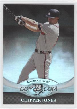 2011 Bowman Platinum - [Base] #86 - Chipper Jones