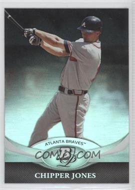 2011 Bowman Platinum - [Base] #86 - Chipper Jones