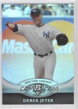 2011 Bowman Platinum - [Base] #9 - Derek Jeter