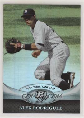 2011 Bowman Platinum - [Base] #90 - Alex Rodriguez