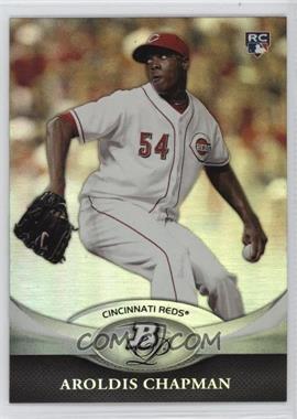 2011 Bowman Platinum - [Base] #93 - Aroldis Chapman [EX to NM]