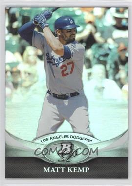 2011 Bowman Platinum - [Base] #96 - Matt Kemp