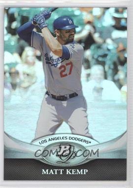 2011 Bowman Platinum - [Base] #96 - Matt Kemp