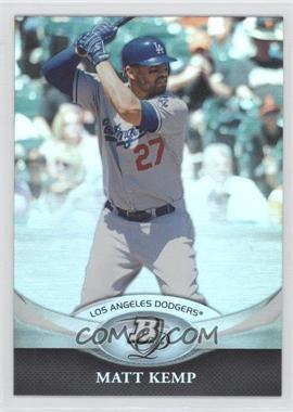 2011 Bowman Platinum - [Base] #96 - Matt Kemp