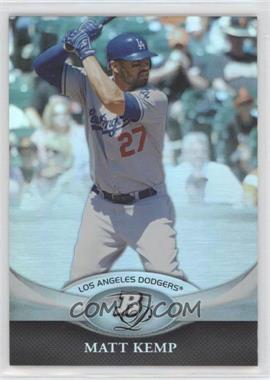 2011 Bowman Platinum - [Base] #96 - Matt Kemp