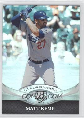 2011 Bowman Platinum - [Base] #96 - Matt Kemp