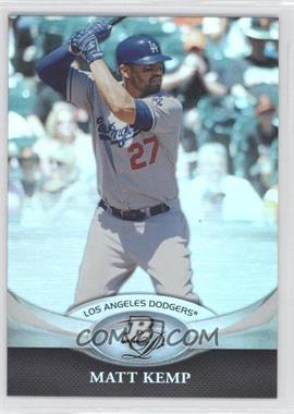 2011 Bowman Platinum - [Base] #96 - Matt Kemp