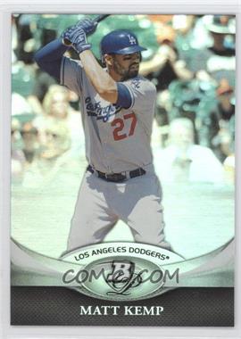 2011 Bowman Platinum - [Base] #96 - Matt Kemp