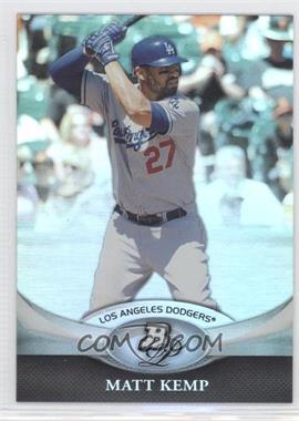 2011 Bowman Platinum - [Base] #96 - Matt Kemp