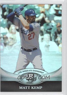 2011 Bowman Platinum - [Base] #96 - Matt Kemp