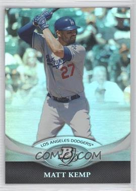 2011 Bowman Platinum - [Base] #96 - Matt Kemp