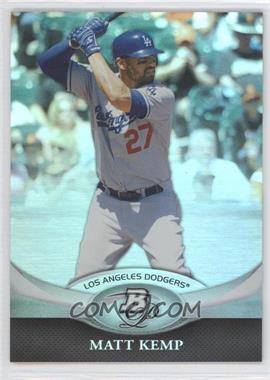 2011 Bowman Platinum - [Base] #96 - Matt Kemp