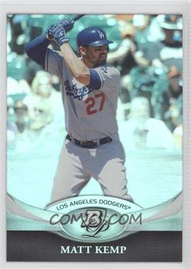 2011 Bowman Platinum - [Base] #96 - Matt Kemp