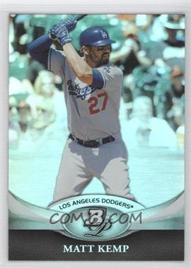 2011 Bowman Platinum - [Base] #96 - Matt Kemp