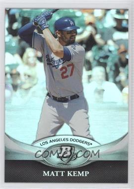 2011 Bowman Platinum - [Base] #96 - Matt Kemp