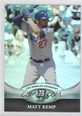 2011 Bowman Platinum - [Base] #96 - Matt Kemp