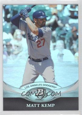 2011 Bowman Platinum - [Base] #96 - Matt Kemp