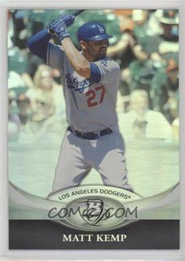 2011 Bowman Platinum - [Base] #96 - Matt Kemp