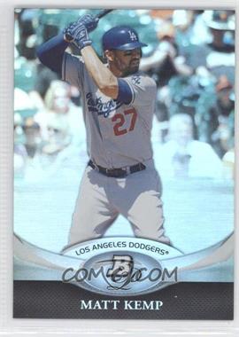 2011 Bowman Platinum - [Base] #96 - Matt Kemp