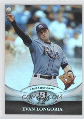 2011 Bowman Platinum - [Base] #97 - Evan Longoria