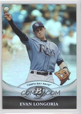 2011 Bowman Platinum - [Base] #97 - Evan Longoria