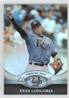 2011 Bowman Platinum - [Base] #97 - Evan Longoria