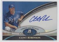 Clint Robinson #/99