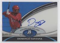 Domingo Santana #/99