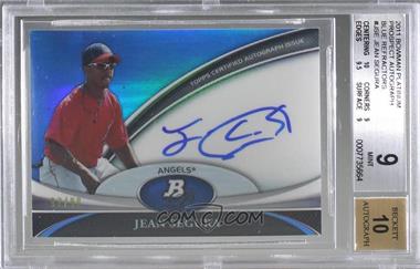 2011 Bowman Platinum - Prospect Autographs - Blue Refractor #BPA-JSE - Jean Segura /99 [BGS 9 MINT]