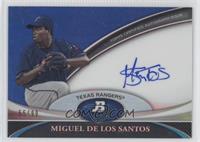 Miguel De Los Santos #/99