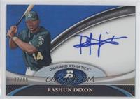 Rashun Dixon #/99