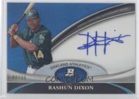 Rashun Dixon #/99