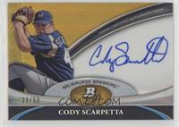 Cody Scarpetta #/50