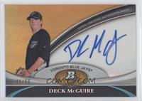 Deck McGuire #/50