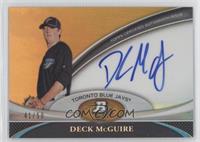 Deck McGuire #/50