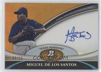 Miguel De Los Santos #/50