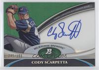 Cody Scarpetta #/399