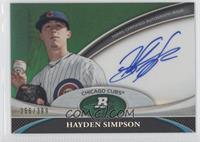 Hayden Simpson #/399