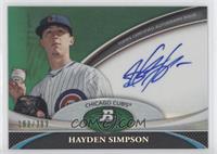 Hayden Simpson #/399