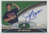 Joe Benson #/399