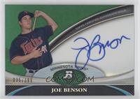 Joe Benson #/399