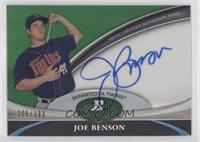 Joe Benson #/399