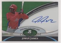 Jiwan James #/399