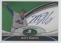 Matt Harvey #/399