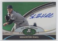 Shaeffer Hall #/399