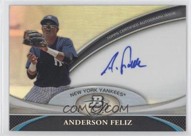 2011 Bowman Platinum - Prospect Autographs #BPA-AF - Anderson Feliz