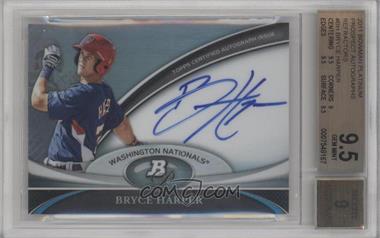 2011 Bowman Platinum - Prospect Autographs #BPA-BH - Bryce Harper [BGS 9.5 GEM MINT]